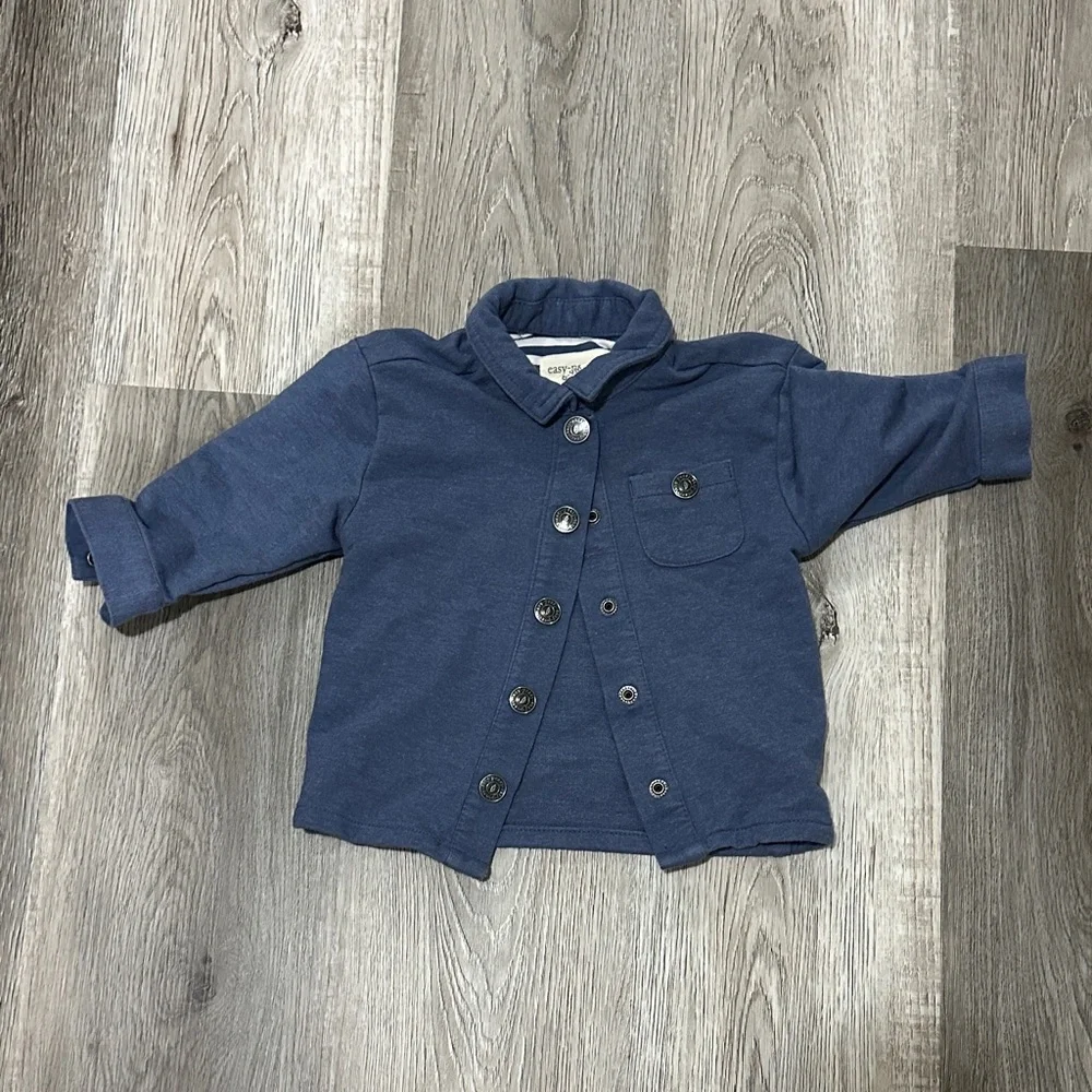 Classic Blue Kids Blazer‎